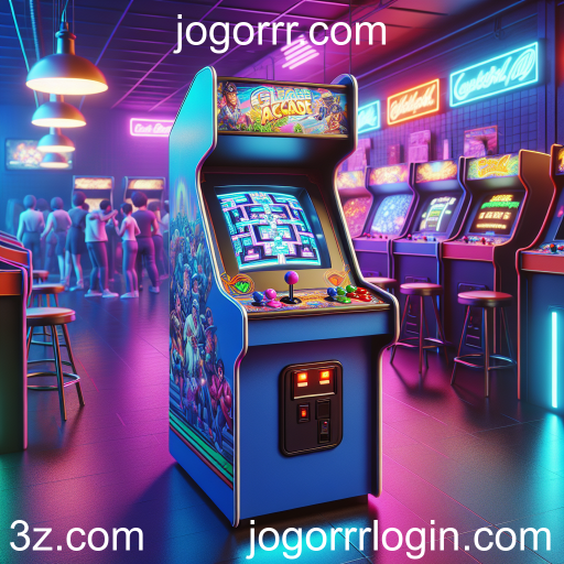 A História e Evolução dos Jogos de Arcade