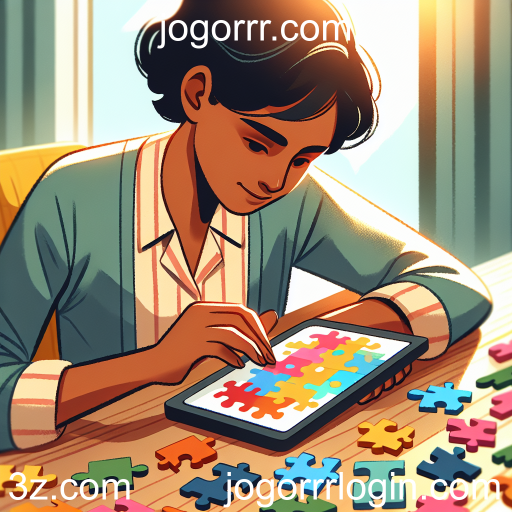 A Magia dos Quebra-Cabeças: Desafios e Entretenimento no Jogorrr.com